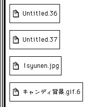 HTML形式を他のソフトで見ると